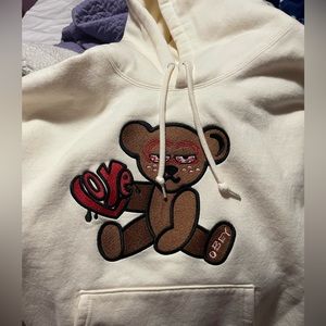 Mellow teddy Obey hoodie